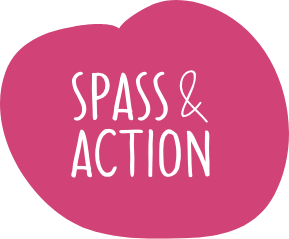 Spass und Aktion